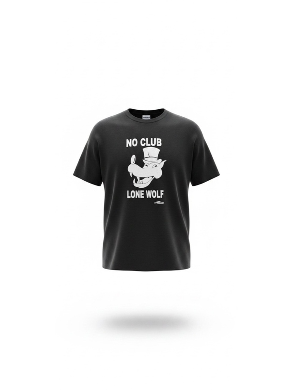 Vintage No Club Lone Wolf T shirt - Mens size XXL